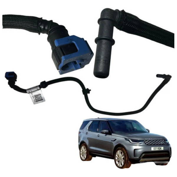 Mangueira Filtro Combustivel New Discovery D300 Diesel 2022 Preto