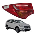Lanterna Traseira Esquerda Hyundai Santa Fe 2014 2018 Canto Esquerdo/motorista Vermelho