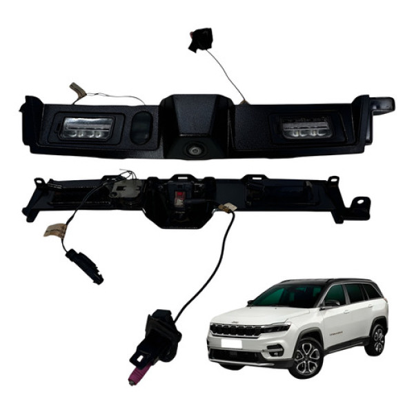 Camera De Re Suporte Jeep Commander 2022 2025