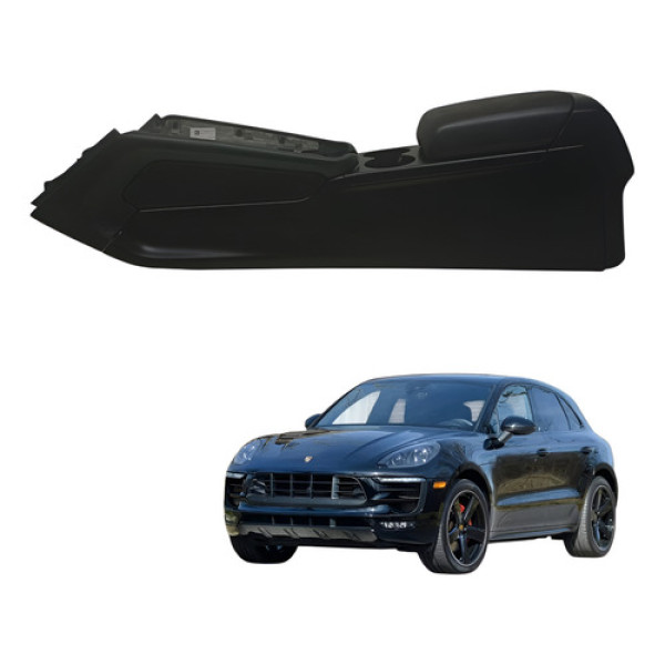 Console Central Porsche Macan Gts 3.0 2016 2017 2018 2019