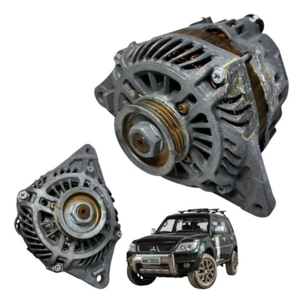 Alternador Mitsubishi Pajero Tr4 2.0 Flex 2010 2015