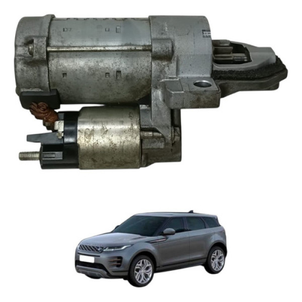 Motor Partida Land Rover Evoque 2.0 Gasolina