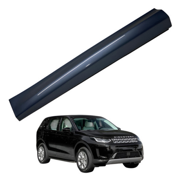 Friso Porta Dianteiro Esquerdo Discovery Sport 2020 2022 Azul