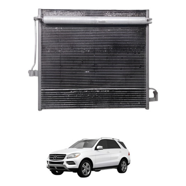 Radiador Ar Condicionado Mercedes Ml 350 3.0 2013 2014 2015