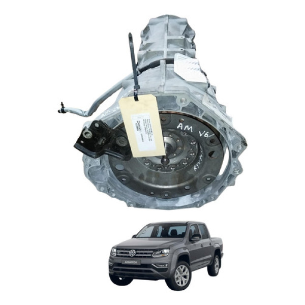 Caixa Câmbio Automática Volkswagen Amarok 3.0 V6  10.000 Km
