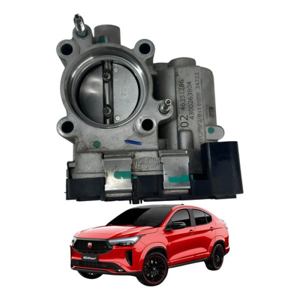 Tbi Corpo Borboleta Fiat Fastback 1.3 T270 2022 2025