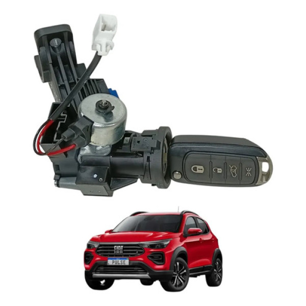 Miolo Comutador Ignição Com Chave Fiat Pulse 1.0 2022