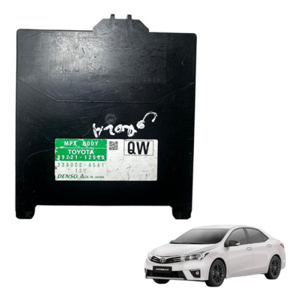Modulo Bsi Caixa Fusivel Toyota Corolla 2016