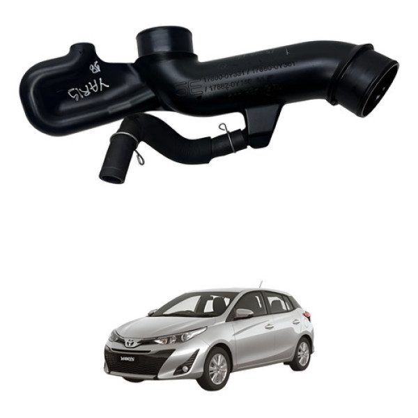 Mangueira Tubo Filtro De Ar Toyota Yaris 1.5 2018 2024
