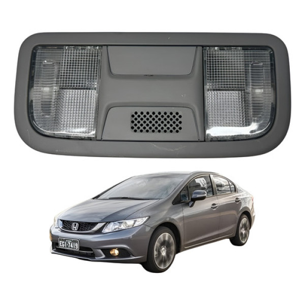 Luz Interna Teto Honda Civic 2012 2016