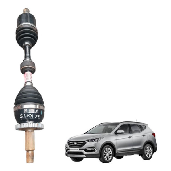 Semi Eixo Hyundai Santa Fe 3.3 V6 2014 2018 Diant Esquerdo