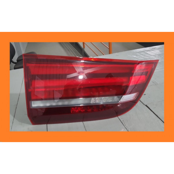 Lanterna Esquerda Tampa Traseira Bmw X5 2014 2015 2017 Esquerdo Vermelho