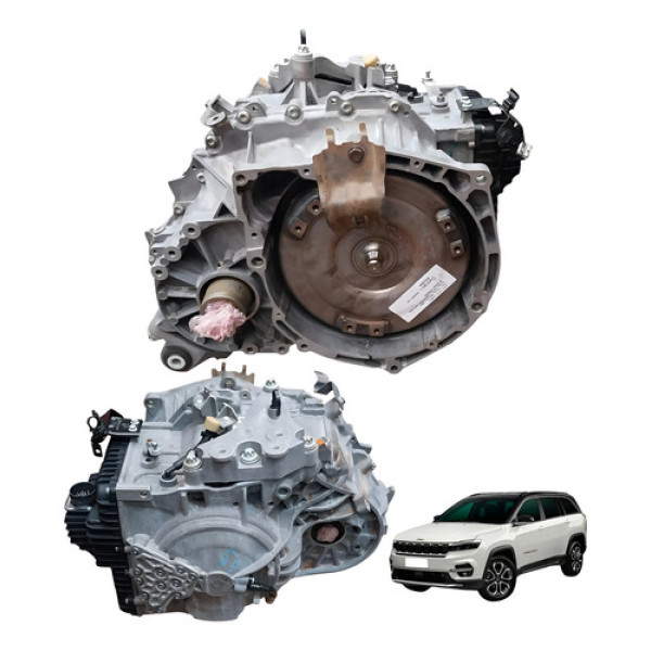 Caixa Cambio Automatica Jeep Commander Td380 2.0 Diesel