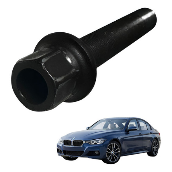 Parafuso Virabrequim Bmw 320i 2.0 N20 2014 2018 F30 Preto