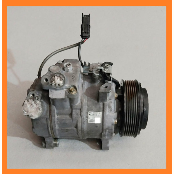 Compressor Ar Condicionado Bmw X5 3.0 Diesel 2014 A 2018