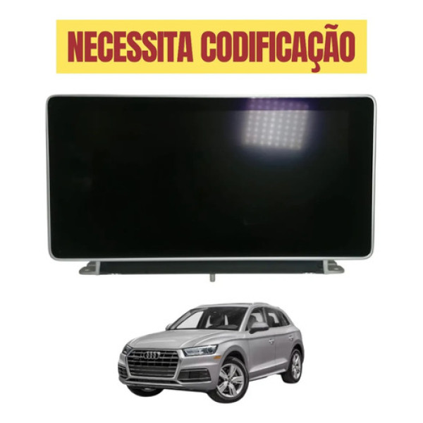 Multimídia Central Tela Audi Q5 2018 2019 Original