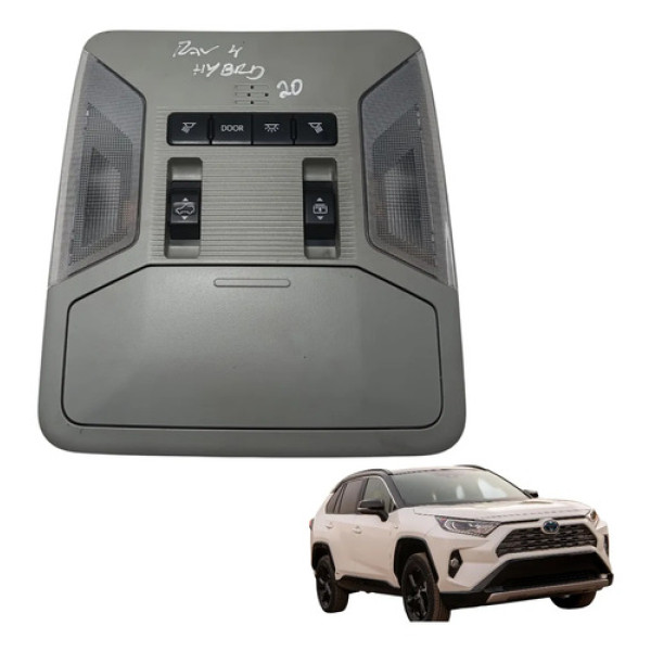 Luz De Teto Porta Óculos Toyota Rav4 2019 2020 2021