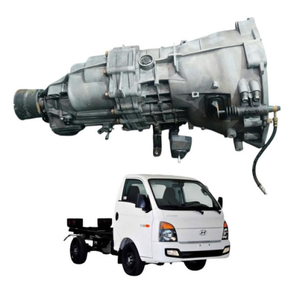 Cambio Manual Hr Bongo 2.5 16v Diesel 6 Marchas