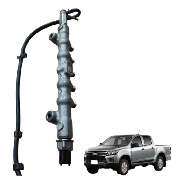 Flauta Bicos Tubo Rail Gm S10 2.8 200cv 2022 2023 11.730km