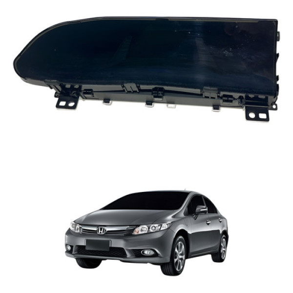 Painel Instrumentos Honda Civic 2.0 2012 2013 2014 2015 2016 Preto