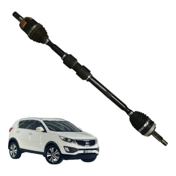 Semi Eixo Dianteiro Direito Kia Sportage Ex 2012 2015 Autom