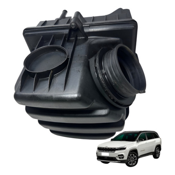 Caixa Filtro Ar Condicionado Jeep Commander 2.0 Diesel