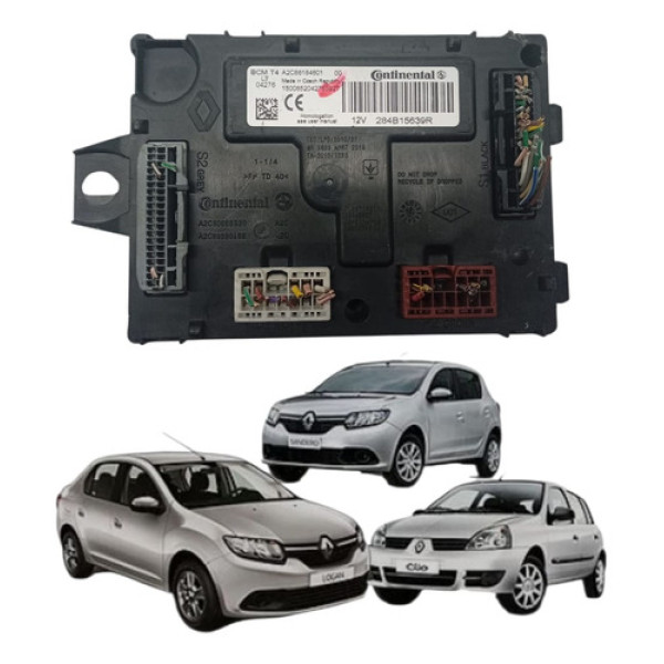 Modulo Bcm Renault Clio Sandero Logan 2015 2020 284b15639r