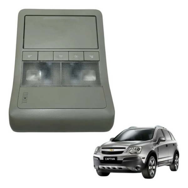 Luz De Teto Porta Óculos Gm Captiva 2011 2013 Original