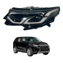 Farol Esquerdo Discovery Sport 2020 2021 2022 Led C Modulo Esquerdo/motorista
