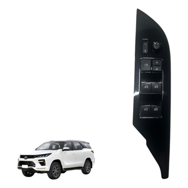 Comando Vidro Eletrico Sw4 2024 Dianteiro Esquerdo