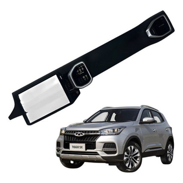 Acabamento Painel Com Difusor Do Ar Chery Tiggo 5x 2018 2022