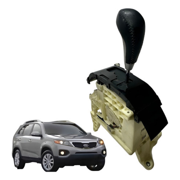 Lavanca De Marcha Automática Kia Sorento 2.4 2010 2014 Preto