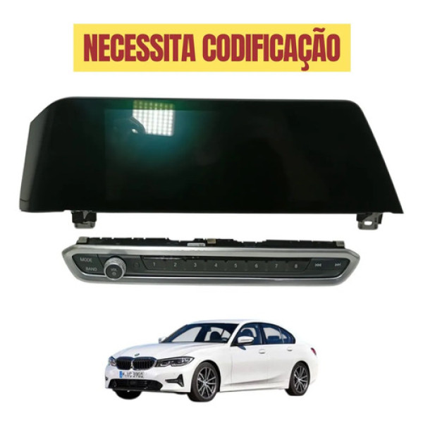 Multimídia Tela Comando Rádio Bmw 320i 2019 2020 2021