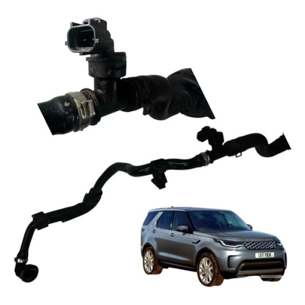Mangueira Bomba Agua Auxiliar New Discovery D300 Diesel 2022 Preto