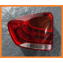 Lanterna Traseira Esquerda Bmw X1 2010 2011 2012 2013 2014 Esquerdo Vermelho