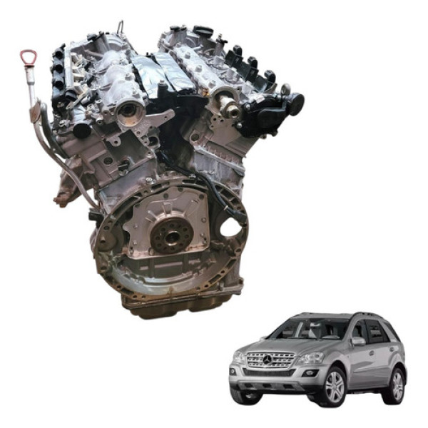 Motor Parcial Mercedes Ml 350 3.5 V6 2013 2014 2015