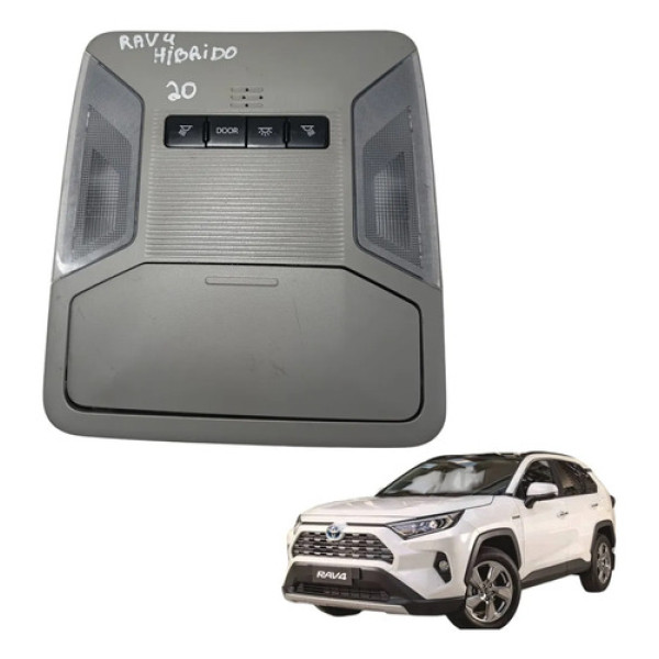 Luz De Teto Cortesia Porta Óculos Toyota Rav4 2020 2021