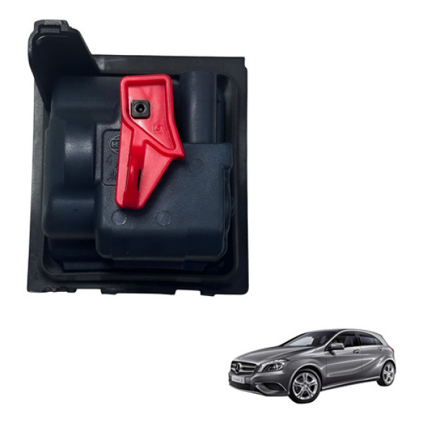 Trava Portinhola Tanque Combustivel A200 2015 2018 Preto