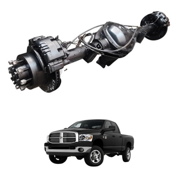 Diferencial Traseiro Dodge Ram 2500 5.9 2006 2007 2008 2009