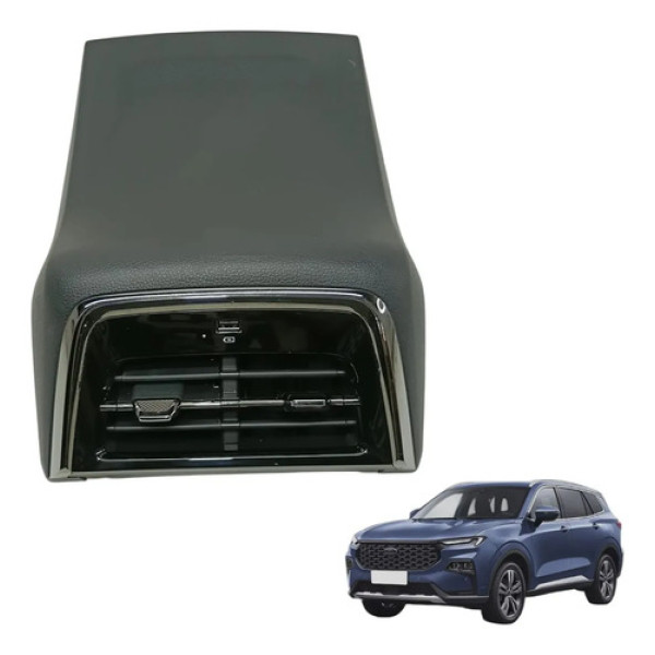 Difusor Saída Ar Console Central Ford Territory 2024 2025