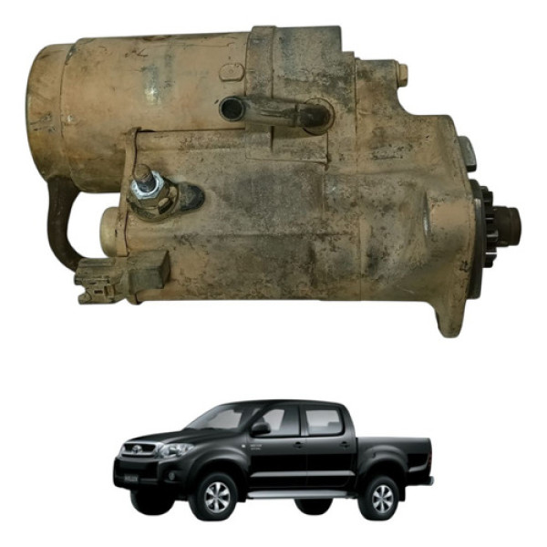 Motor Partida Toyota Hilux 2008 2015 3.0