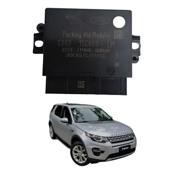 Modulo Estacionamento Land Rover Discovery Sport 2017 2018 Preto