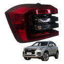 Lanterna Traseira Esquerda Tiggo 5x 2018 2022 Original Esquerdo/motorista Vermelho