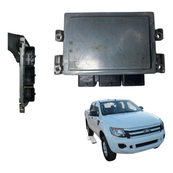 Módulo Injecao Ford Ranger Xls 2.5 Flex 2016 A2c95162800