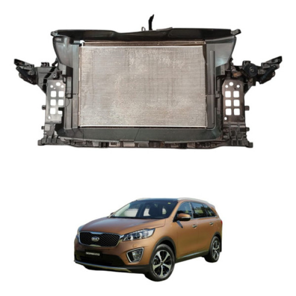 Painel Frontal Com Kit Radiador Kia Sorento 3.3 V6 2016 2017