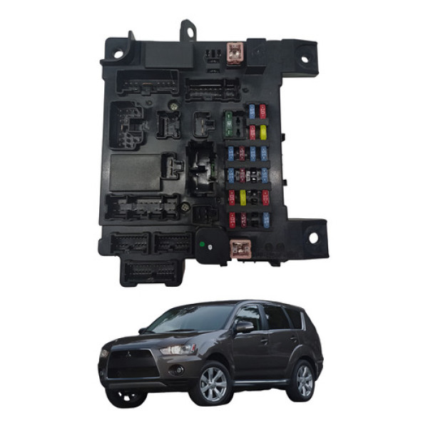 Modulo Caixa Fusivel Mitsubishi Outlander 2010 2014 8637a643