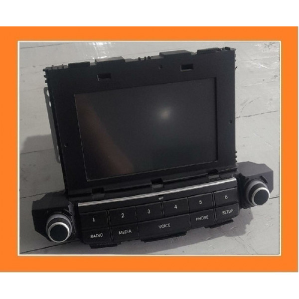 Multimídia New Tucson 