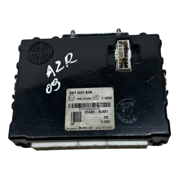 Módulo Conforto Bcm Hyundai Azera 2008 2011 95400-3l401