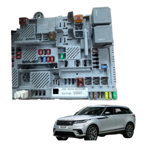 Caixa Fusível Land Rover Velar 2021 2022 P340 Jx6314n030ab