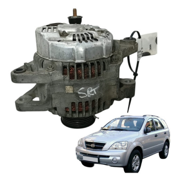 Alternador Kia Sorento 2005 2009 2.5 140cv 373004a300